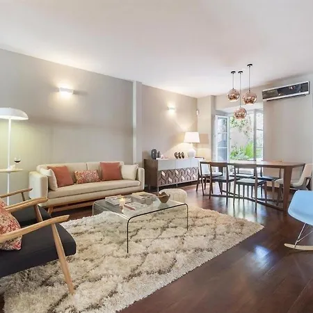 In With Air Conditioning And Terrace * Lissabon
