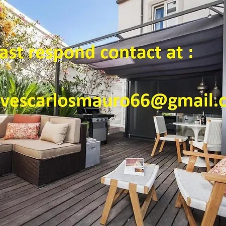 Apartment In With Air Conditioning And Terrace *